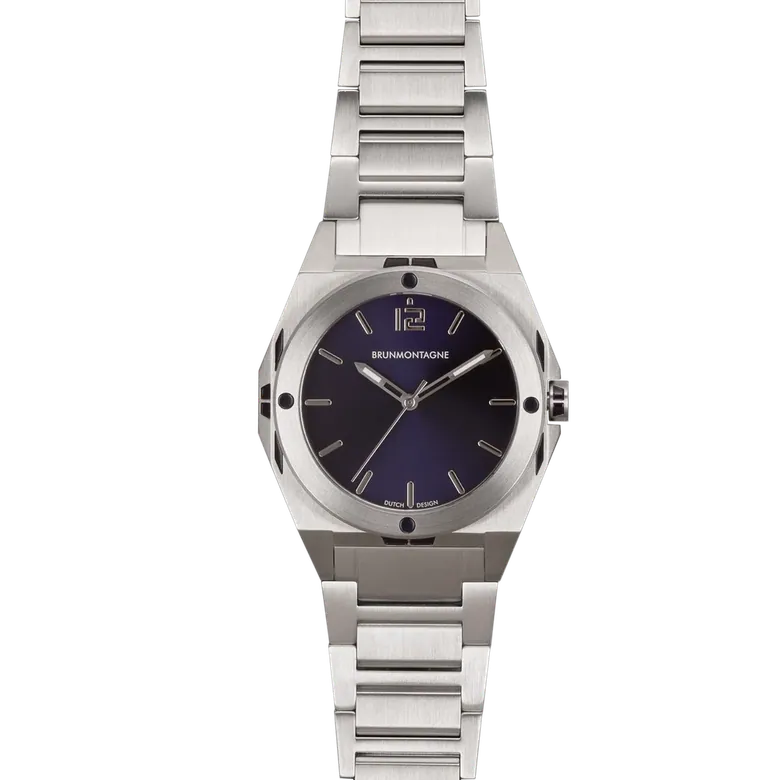 Representor Staal/Blauw 40mm