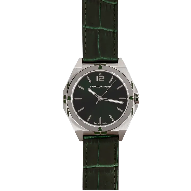 Representor Staal/Groen 42mm