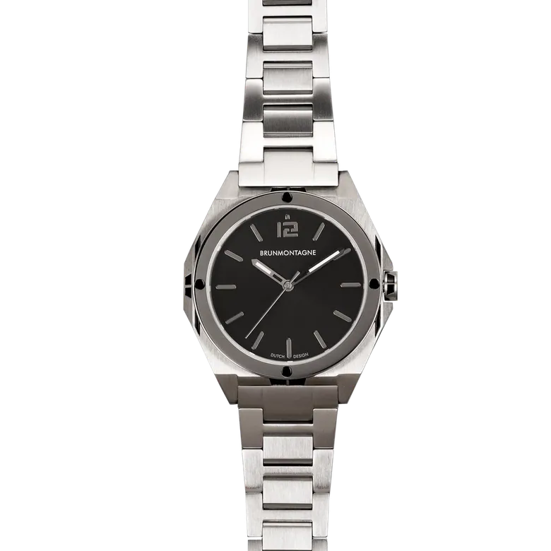 Representor Staal/Zwart 42mm