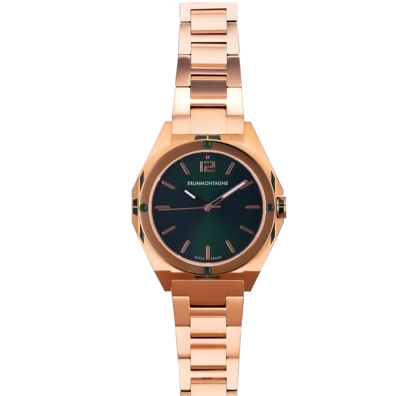 Representor Goud/Groen 42mm