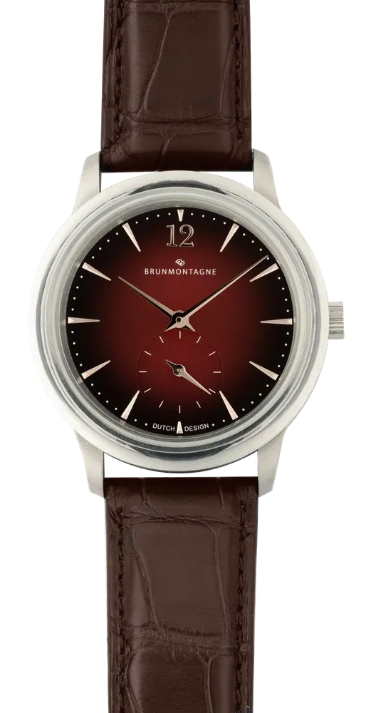 Ambassador Brown Small Second
