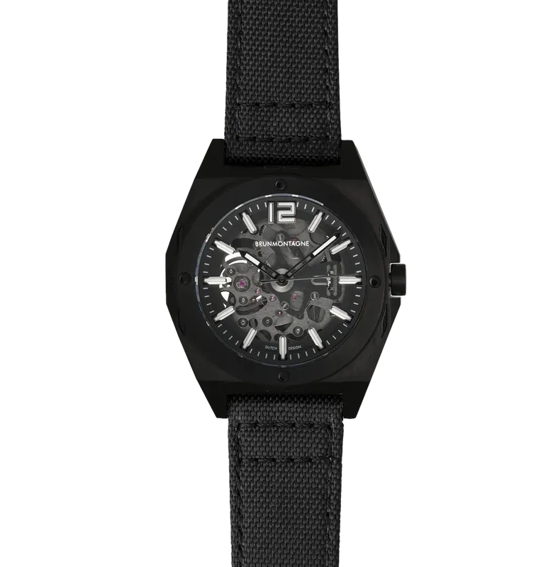 Representor Skeletonized Black 40mm