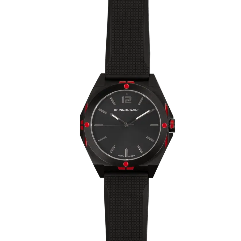Original Representor Zwart/Rood 42mm