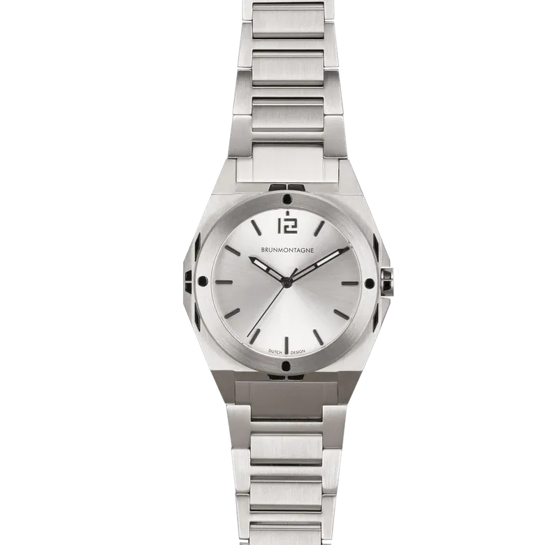 Representor Staal/Zilver 40mm