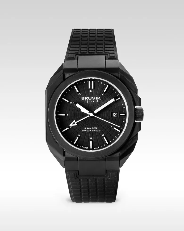 Bruvik Fjord N2.0 Black Deep