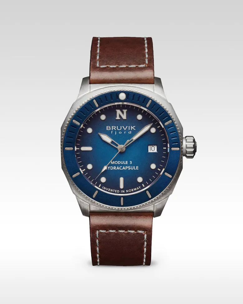 Bruvik Fjord Hydracapsule® Steel Blue