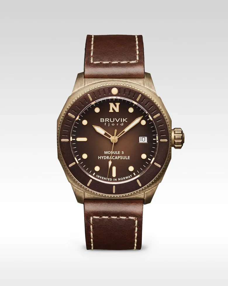 Bruvik Fjord Hydracapsule® Bronze Brown