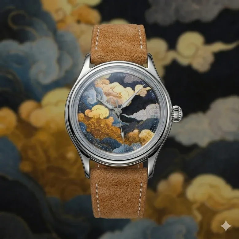 Ukiyo-e Dusk Cloud