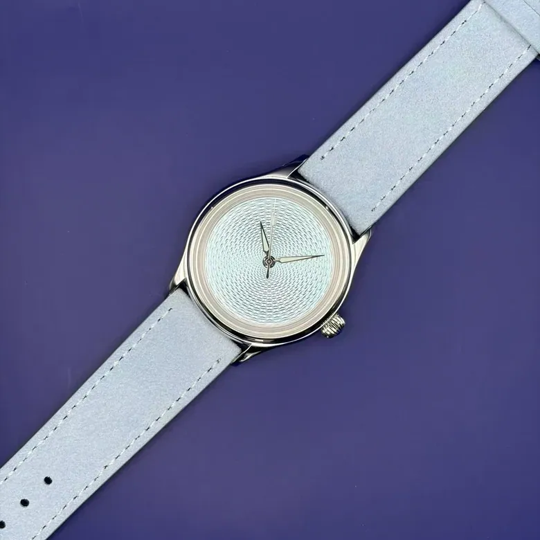 Azure Guilloché
