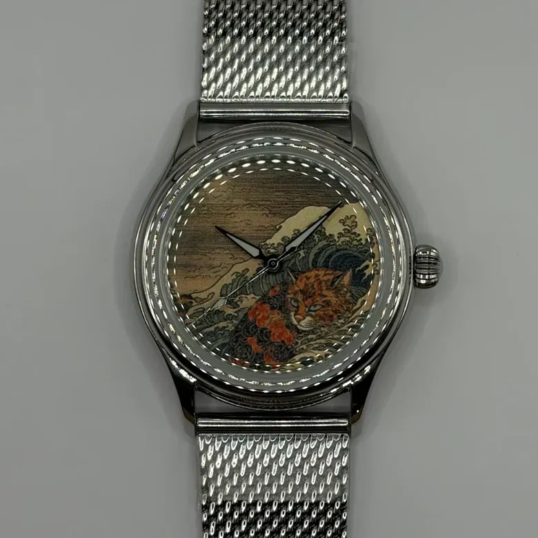 Ukiyo-e Calico Wave
