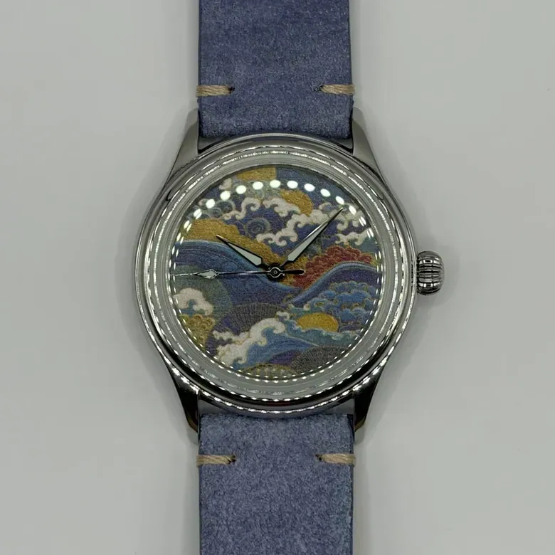 Ukiyo-e Imperial Wave