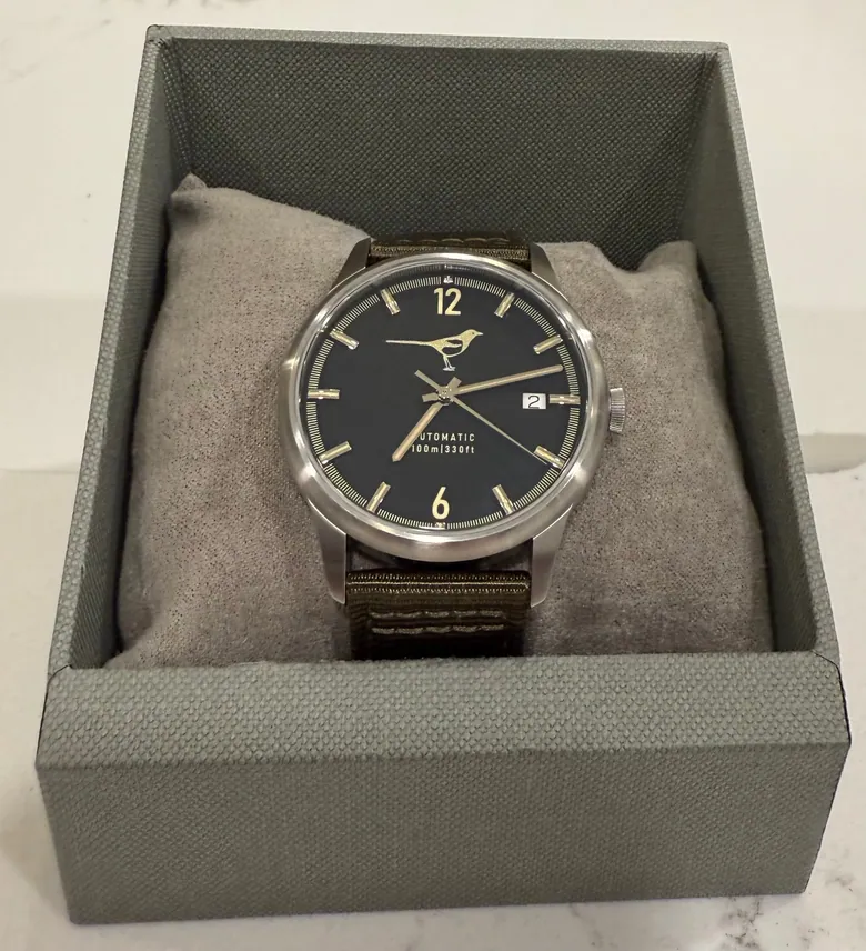 Bullion - Swiss Automatic Watch