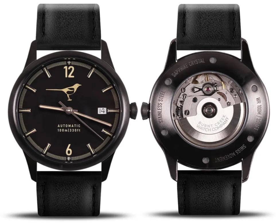 Cutbank - Swiss Automatic Watch