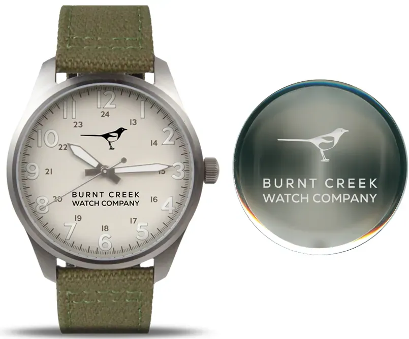 Plainsman - Swiss Ronda Quartz Field Watch