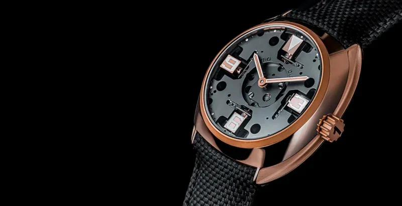 Gyro Dial Pink Gold 5N