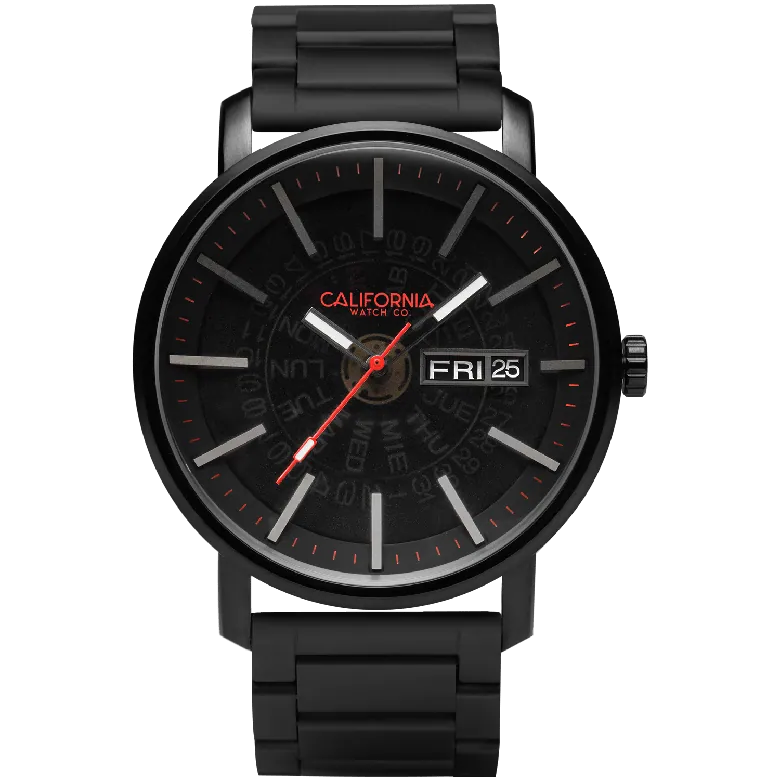 Mojave SS All Black Smoke | California Watch Co.