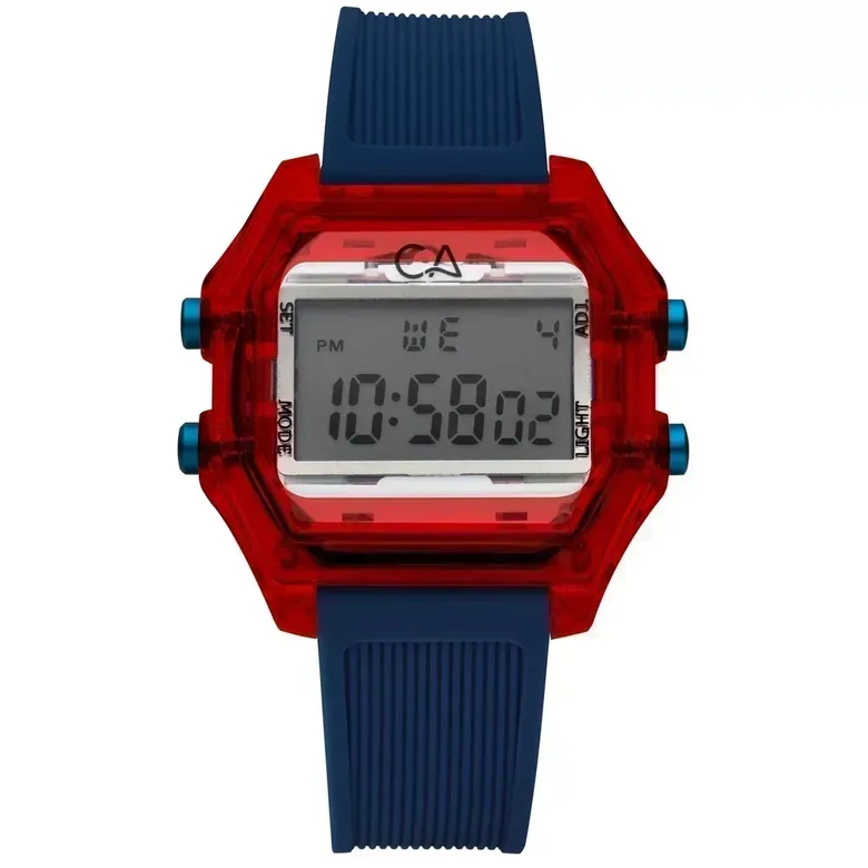 Venice Beach Digital Red White Navy