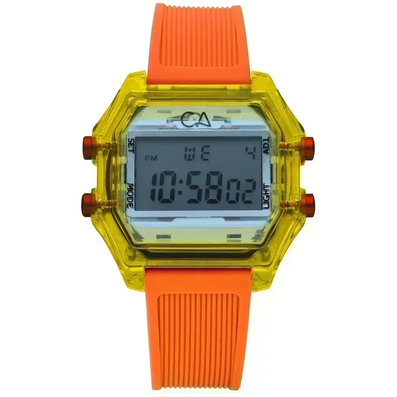 Venice Beach Digital Yellow Blue Orange