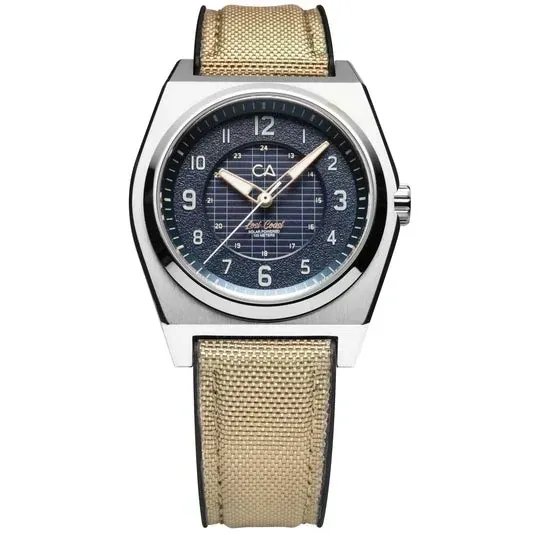 Lost Coast Solar Field Watch | California Watch Co.
