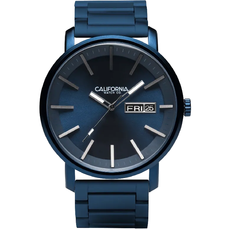 Mojave SS Deep Blue | California Watch Co.