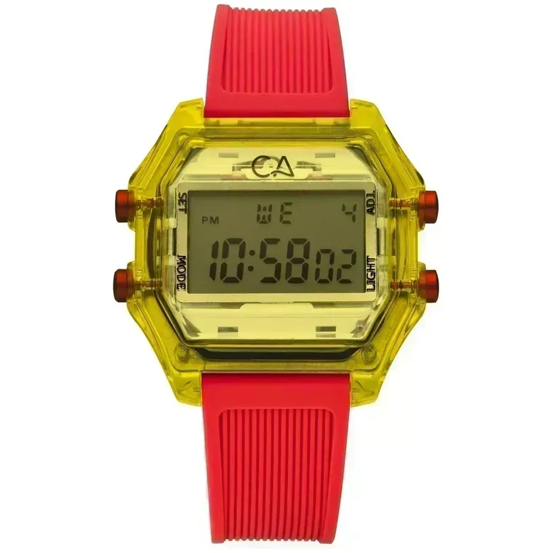 Venice Beach Digital Yellow Red
