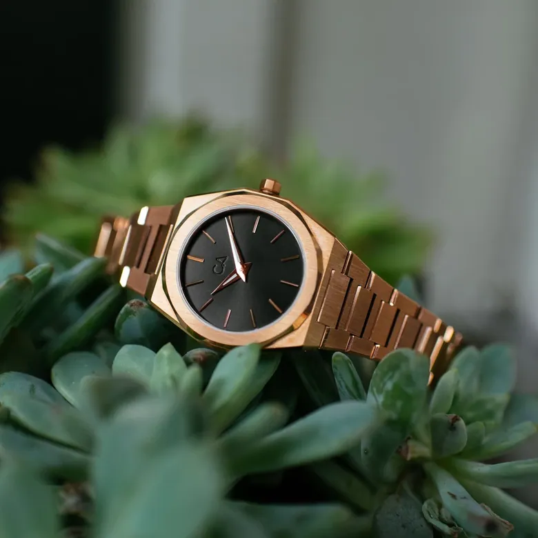 Hollywood 32 Rose Gold Black