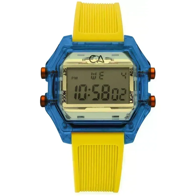 Venice Beach Digital Blue Yellow