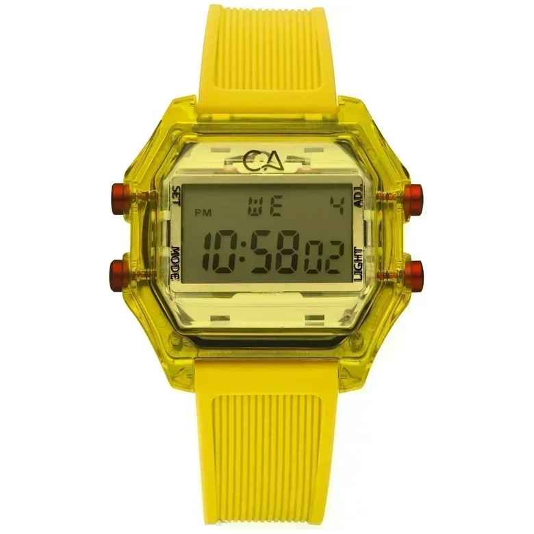 Venice Beach Digital Yellow