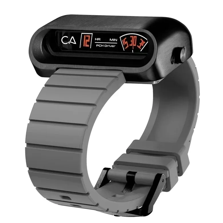 PCH Driver Jump Hour Brushed Black Gray