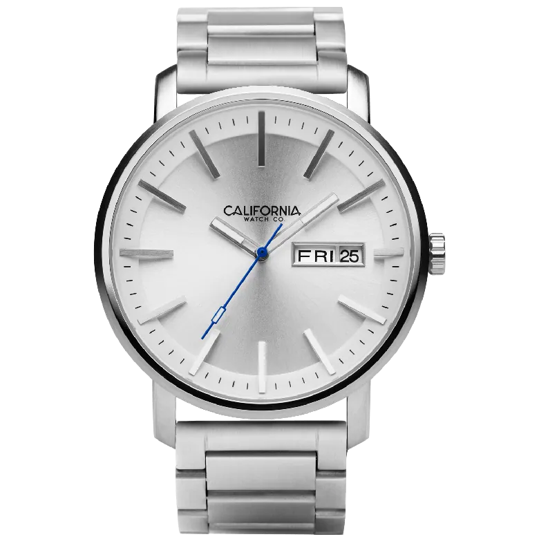Mojave SS Silver | California Watch Co.