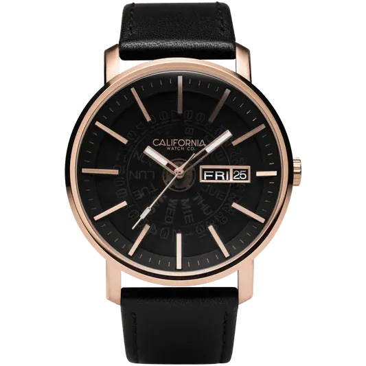 Mojave Day Date Collection | California Watch Co.