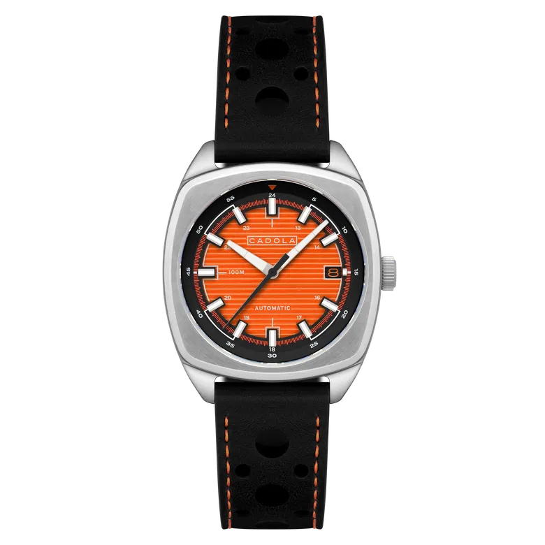 Tangerine Orange | Buxton Automatic