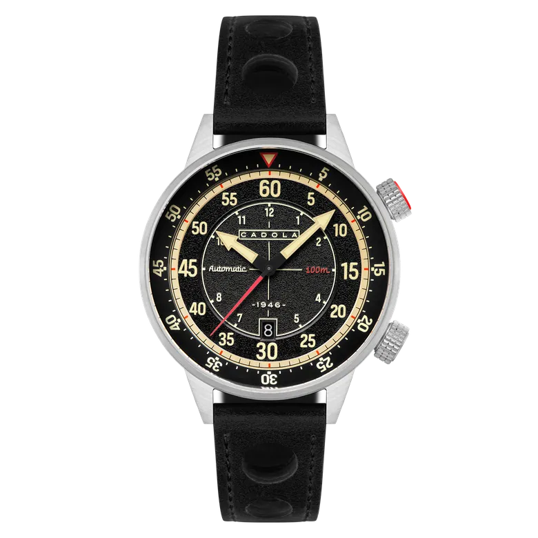 Ink Black | Rally Timer Automatic
