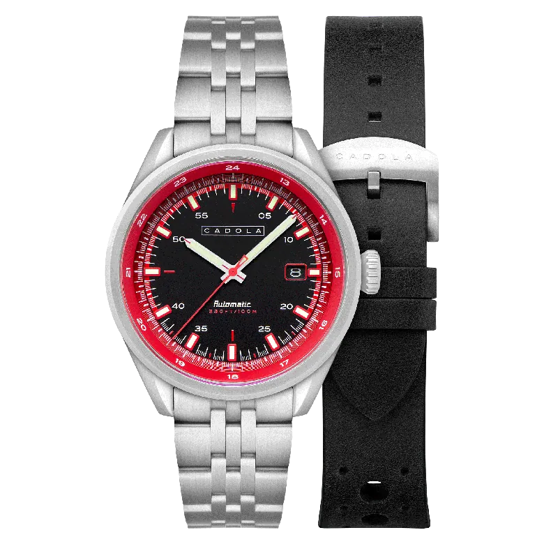 Red Black | Pista Automatic