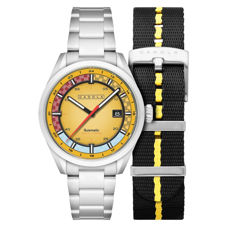 Lemon Yellow | Paddock Automatic
