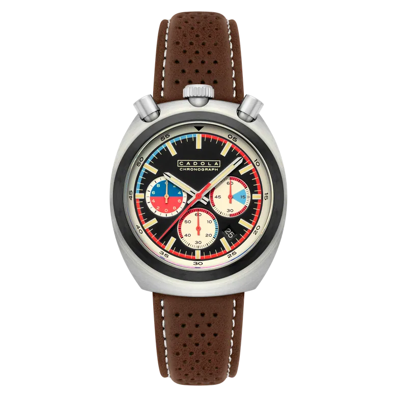 Chicane Black | Testa Di Toro Chronograph