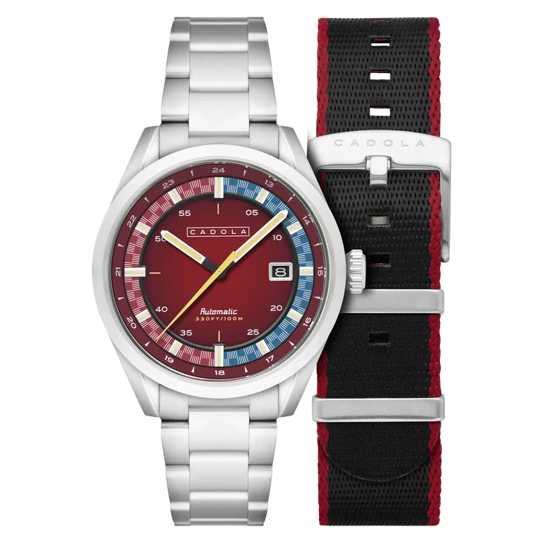 Deep Red | Paddock Automatic