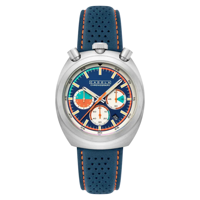 Ignition Blue | Testa Di Toro Chronograph