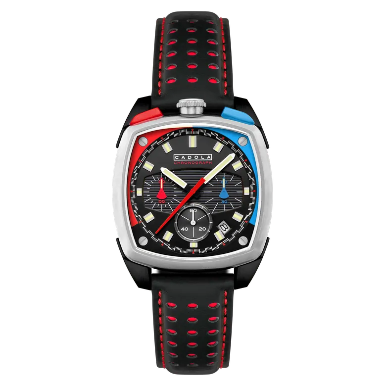 Sleek Racer Black | Taurus Chronograph