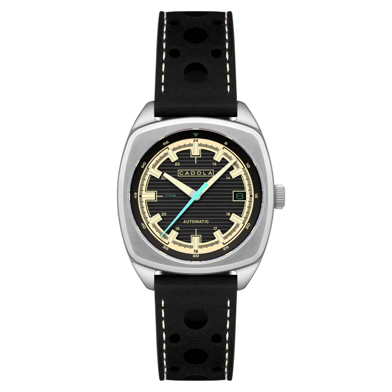 Iconic Black | Buxton Automatic
