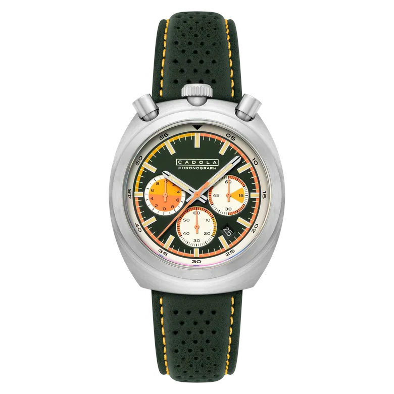 Speedster Green | Testa Di Toro Chronograph