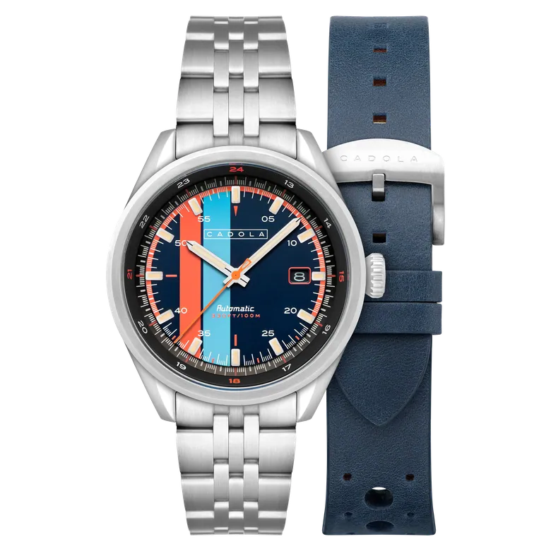 Denim Blue | Pista Automatic