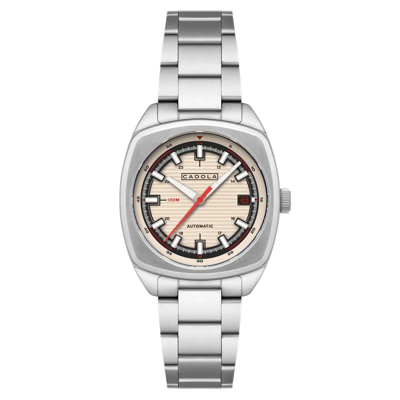 Dusty Silver | Buxton Automatic