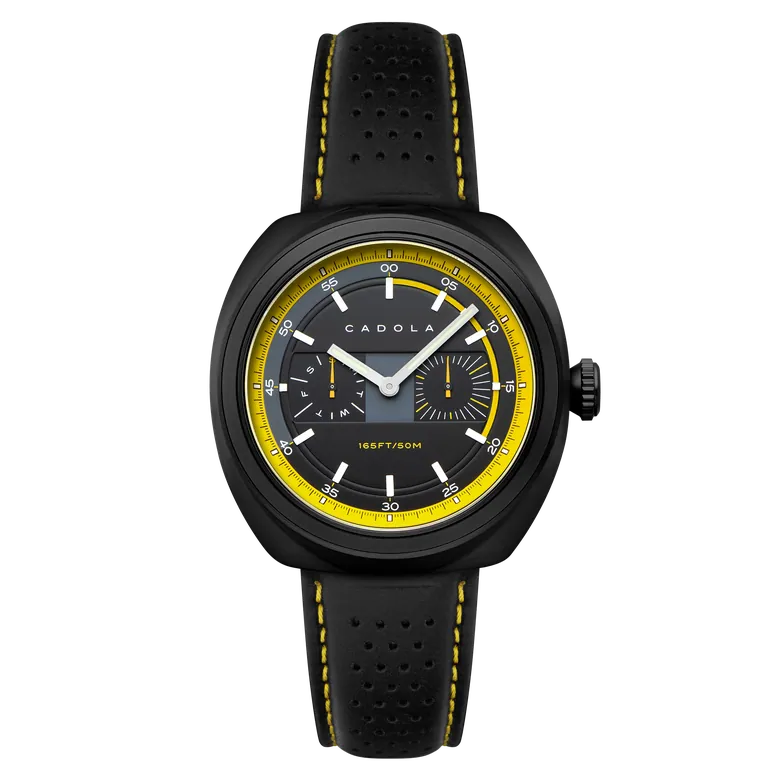Yellow Black | Giulia Calendar