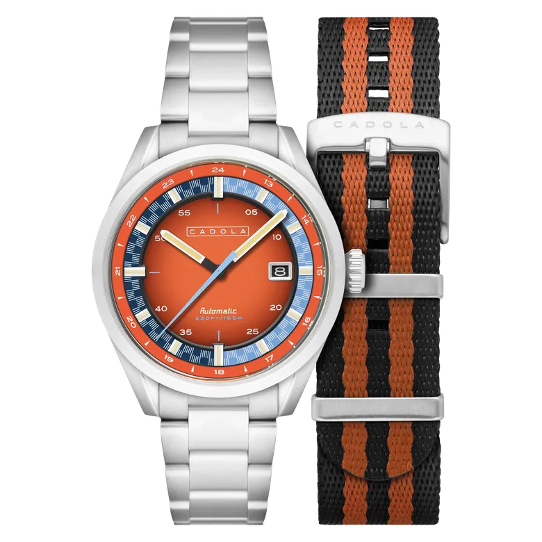 Burnt Orange | Paddock Automatic