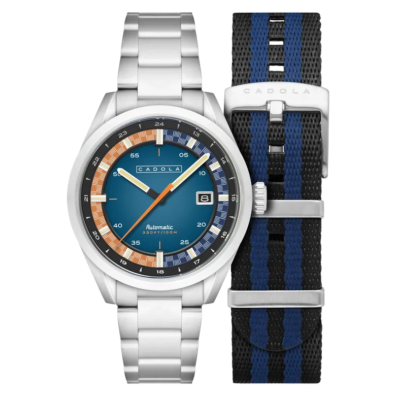 Navy Blue | Paddock Automatic