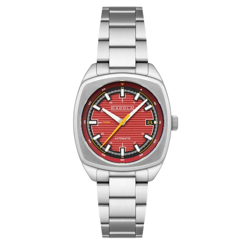 Marzand Red | Buxton Automatic