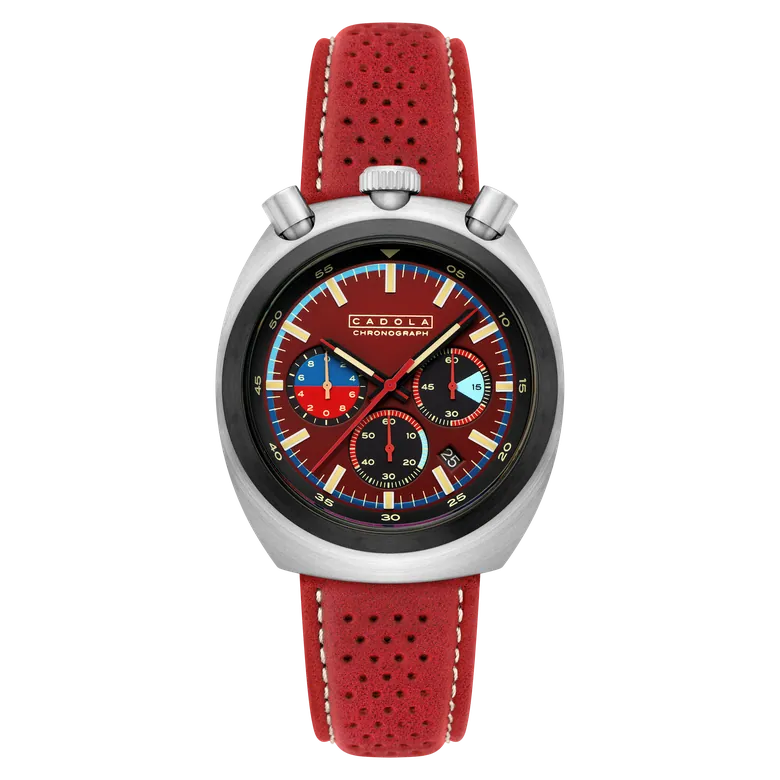 Fireball Red | Testa Di Toro Chronograph