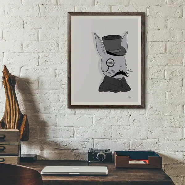 Sir Hoppington Print