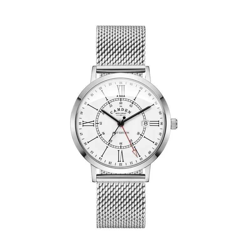 No.27 GMT Steel and White on Mesh